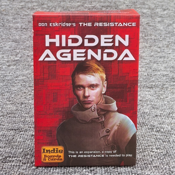 Game Hidden Agenda