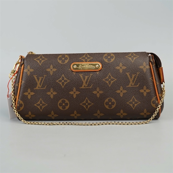 Túi LV kẹp nách hoa nâu kèm lót form (DU5018) sz25 KG+