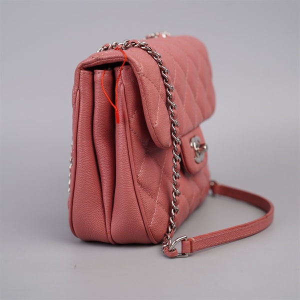 Túi Chanel hồng đất (25649129) sz20 KG+