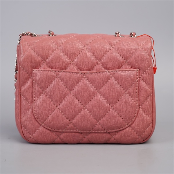 Túi Chanel hồng đất (25649129) sz20 KG+