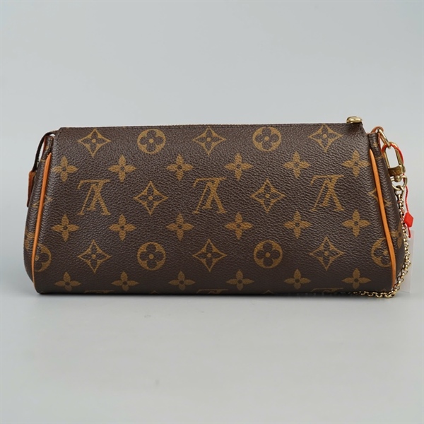 Túi LV kẹp nách hoa nâu kèm lót form (DU5018) sz25 KG+