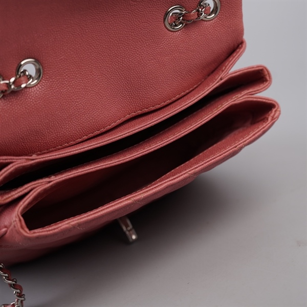 Túi Chanel hồng đất (25649129) sz20 KG+