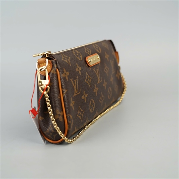 Túi LV kẹp nách hoa nâu kèm lót form (DU5018) sz25 KG+