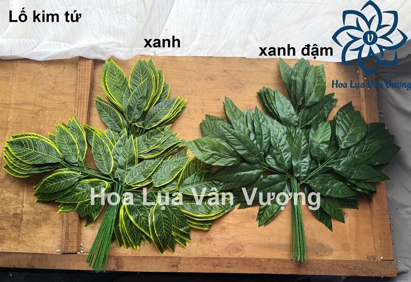 Lố kim tứ - Lố lá và lố hoa - Hoa Lụa Vân Vượng