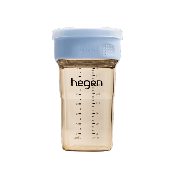 Bình tập uống Hegen PPSU all-rounder cup 240ml, Blue