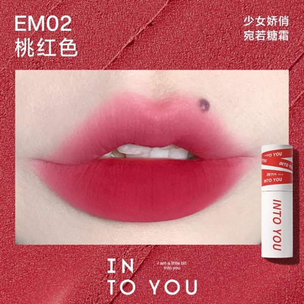 [Hàng Công Ty] INTO YOU Son Kem - EM02