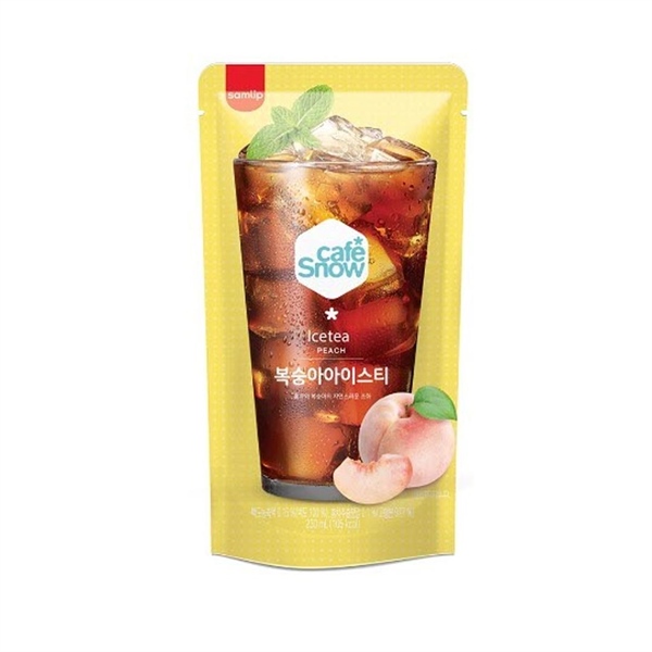 Nước đào Samlip cafe snow 230ml