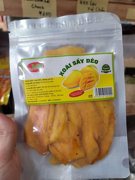 XOÀI SẤY DẺO 200GRAM