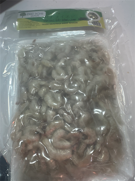 Tôm bac đất lạnh 500g