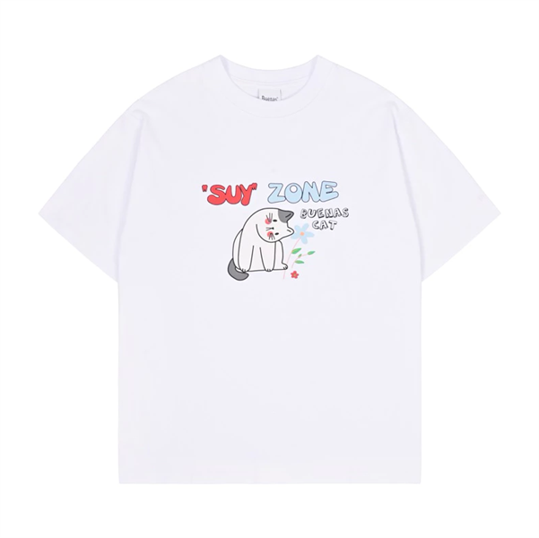 BUENAS® SUY ZONE T-SHIRT / JM04 - TRANG