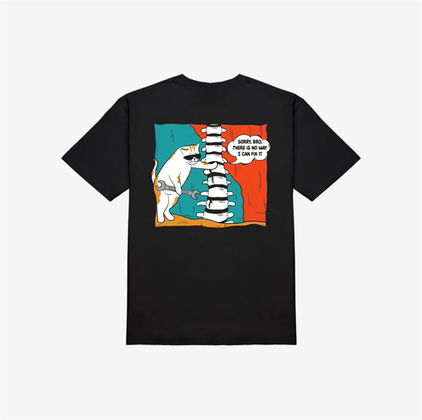 TEE BUENAS® "JUST MEOWS COT SONG" T-SHIRT / JM01-DEN