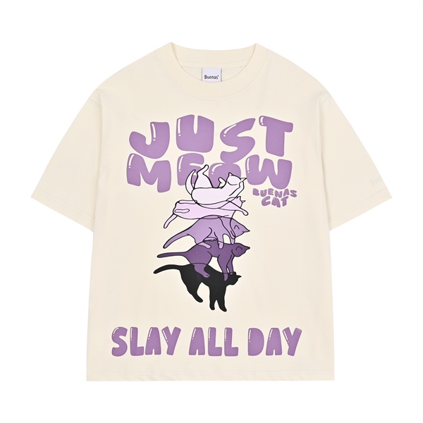 BUENAS® SLAY ALL DAY T-SHIRT / JM03 - BE