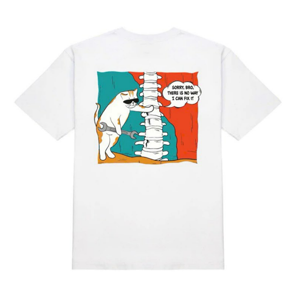 TEE BUENAS® "JUST MEOWS COT SONG" T-SHIRT / JM01-TRANG
