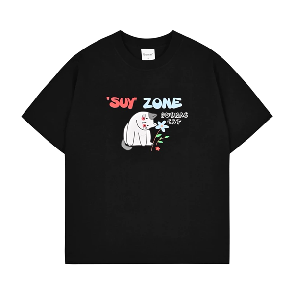 BUENAS® SUY ZONE T-SHIRT / JM04 - DEN
