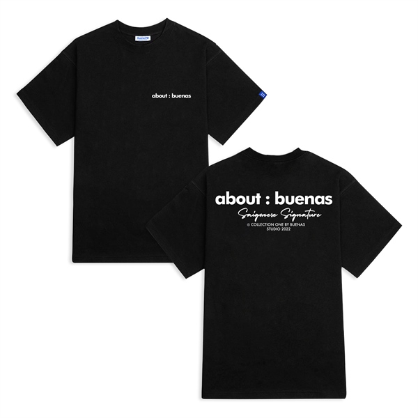 BUENAS® ABOUT:BUENAS T-SHIRT / SWT68-DEN
