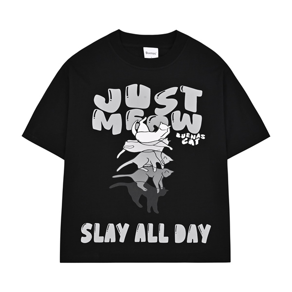 BUENAS® SLAY ALL DAY T-SHIRT / JM03 - DEN