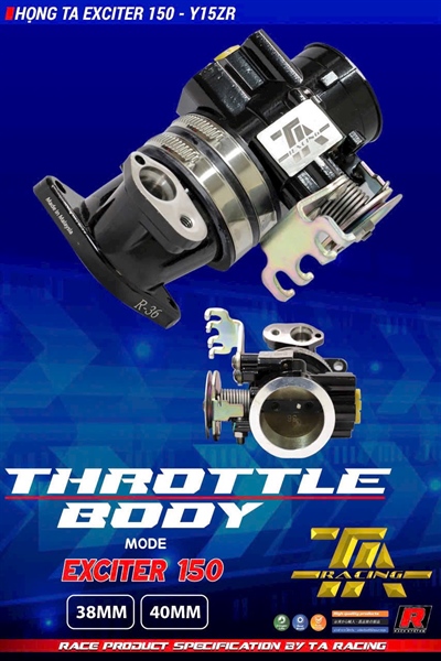 008516 Họng xăng TA Đen - Ex - 40