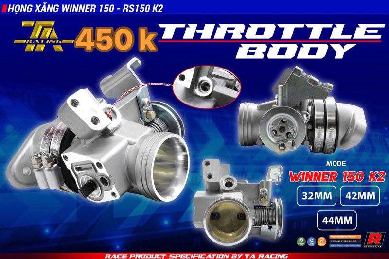 008796 Họng xăng TA K2 - Winner - 42 - Sale