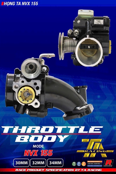 008525 Họng xăng TA Đen - NVX155 - 34 SALE