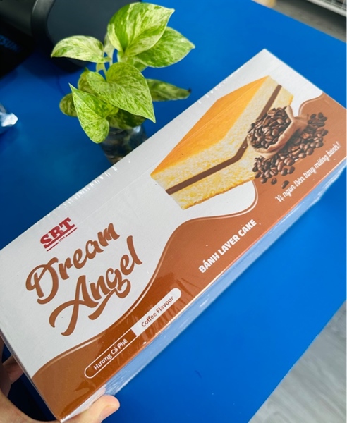 Bánh bông lan Dream Angel vị cafe