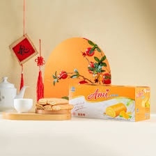 Hộp bánh bông lan cuộn Ami