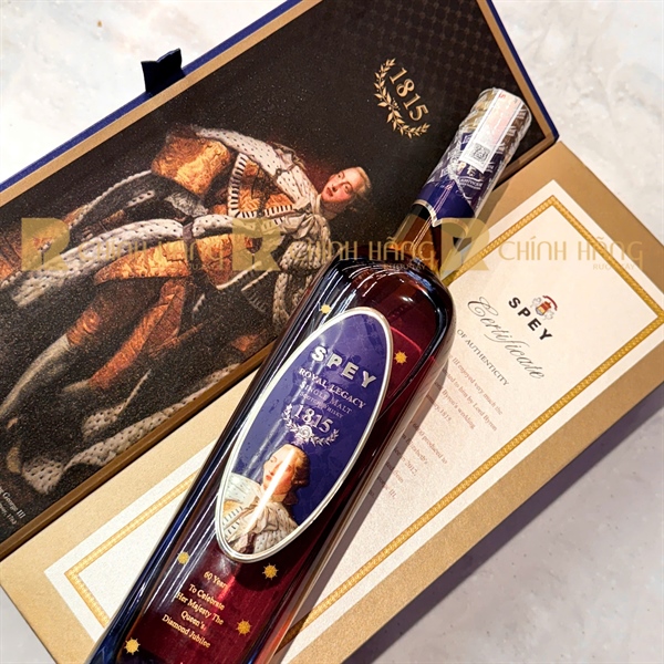 Spey Royal Choice Legacy 1815 700 ml - hình mô tả 2