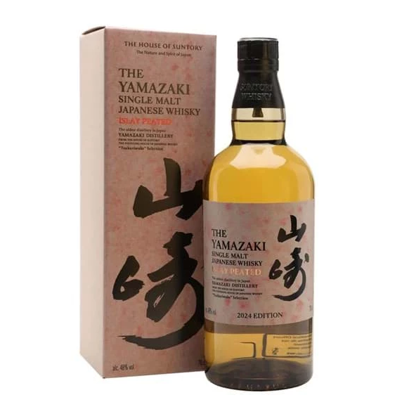Yamazaki Islay Peated Edition 2024