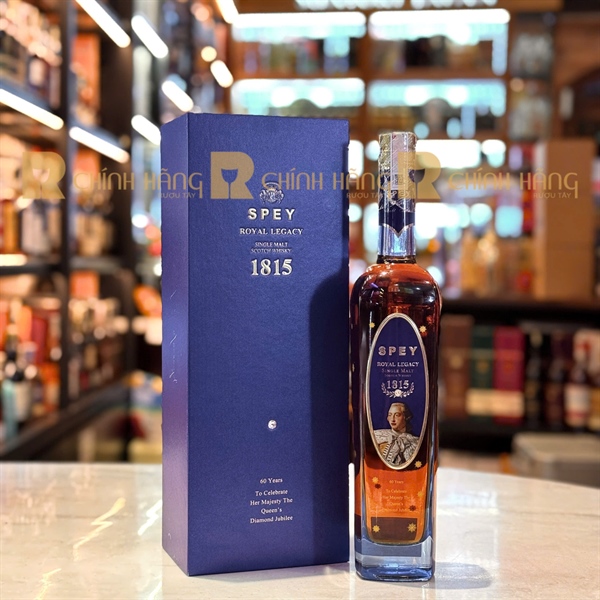 Spey Royal Choice Legacy 1815 700 ml - hình mô tả 2