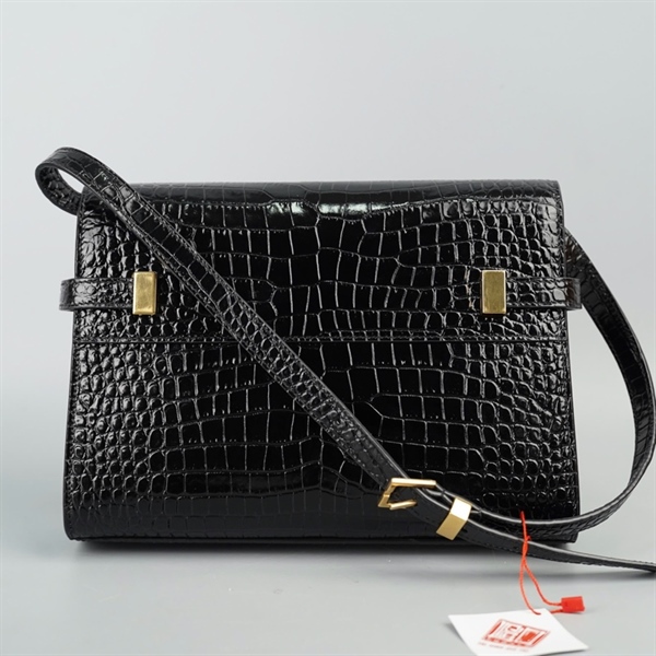 Túi YSL Manhattan đen sz24 +