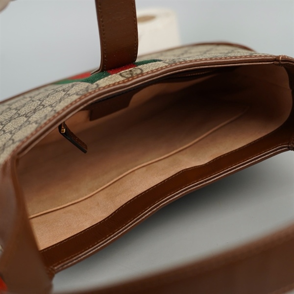 Túi GG Jackie 1961 xám sz 29 (HT) +