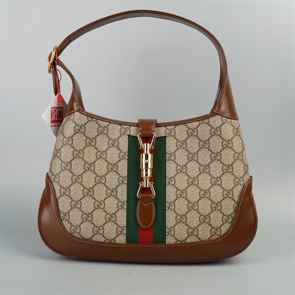 Túi GG Jackie 1961 xám sz 29 (HT) +