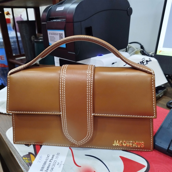 Túi Jacquemus Handle nâu sz23 +