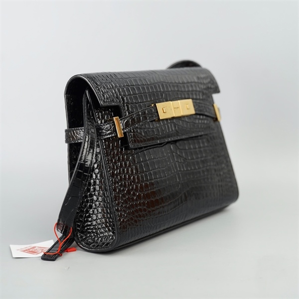 Túi YSL Manhattan đen sz24 +