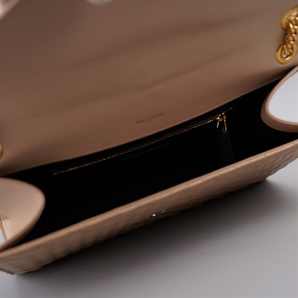 Túi YSL Envelope nude sz31 KG+