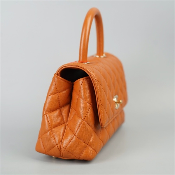 Túi Chanel Coco cam sz24 +