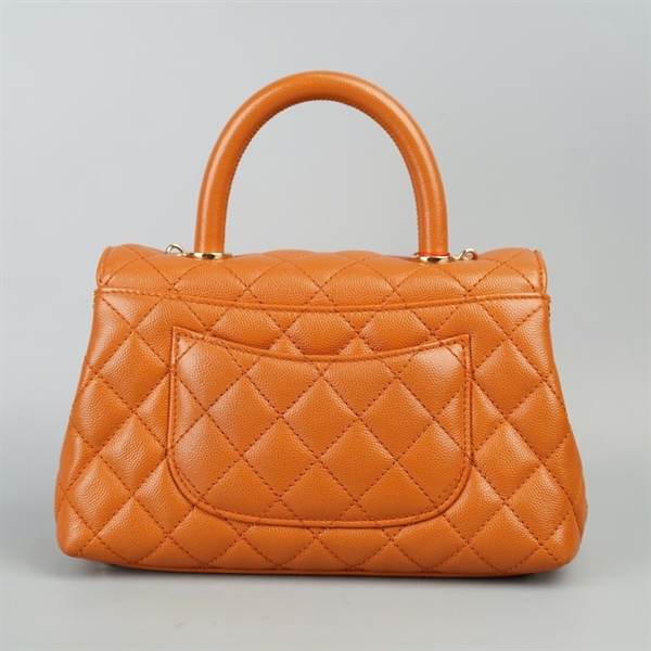 Túi Chanel Coco cam sz24 +