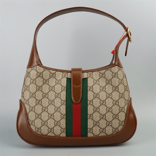 Túi GG Jackie 1961 xám sz 29 (HT) +