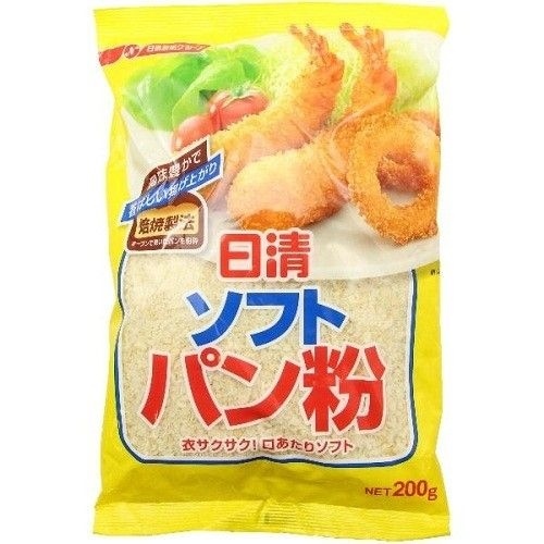 日清 ソフトパン粉 bột chiên xù Nisshin 200g ak
