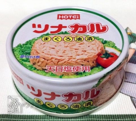 Cá ngừ hộp hotei ツナカル