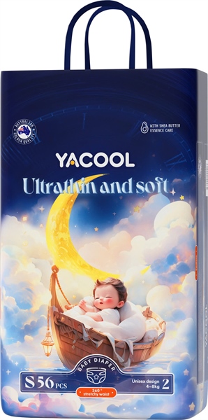 Bỉm Yacool Ultrathin And Soft dán S56