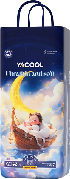 Bỉm Yacool Ultrathin And Soft Quần 3XL42