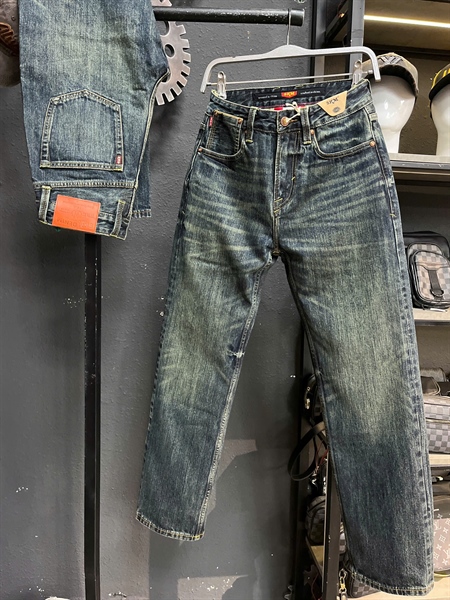 Jean Dài-QC VIP BienZIN - KM1098 xanh was