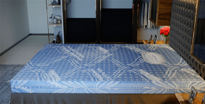 Nệm Bông mix Foam 7 vùng Organic Sleep 02