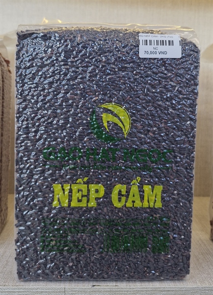 GẠO NẾP CẨM - 2KG