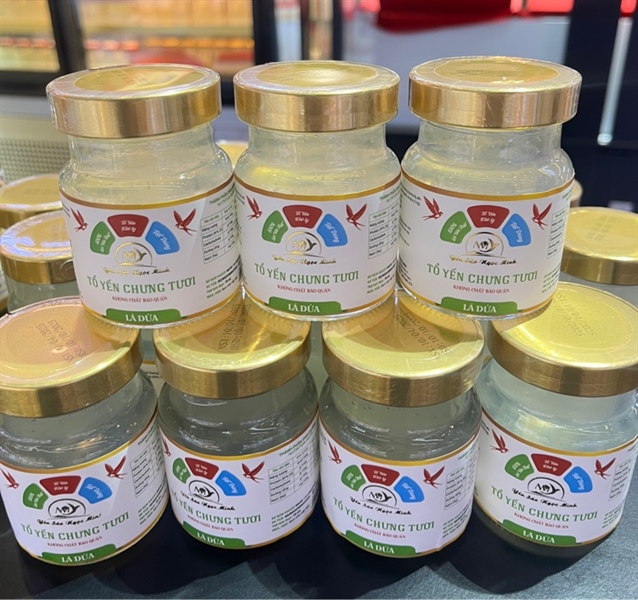 Tổ Yến Chưng Tươi Đường Phèn - 1Gr (Hủ)