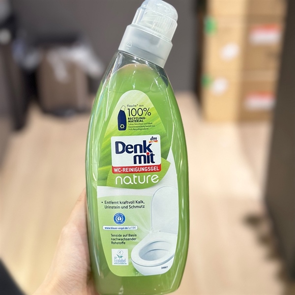 Nước tẩy bồn cầu DENKMIT (xanh lá cây)