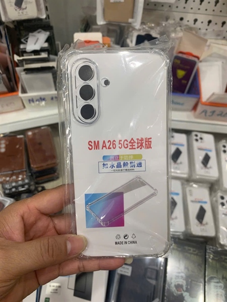 Ốp SAMSUNG A26 5G bóng