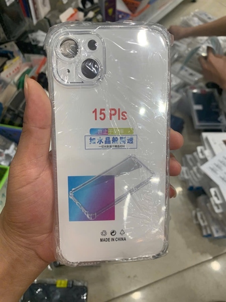 Ốp IPHONE 15 Plus 6.7 bóng