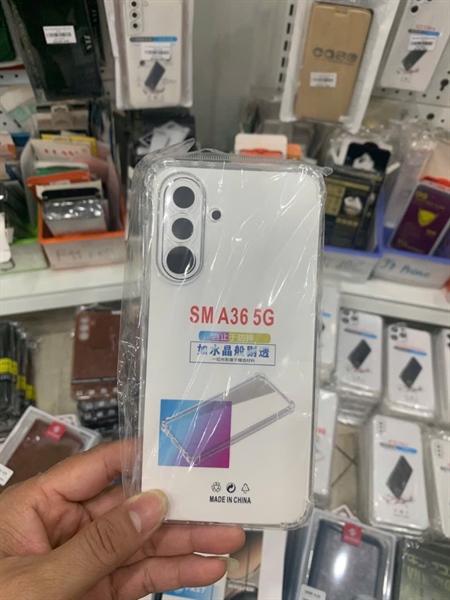 Ốp SAMSUNG A36 5G bóng