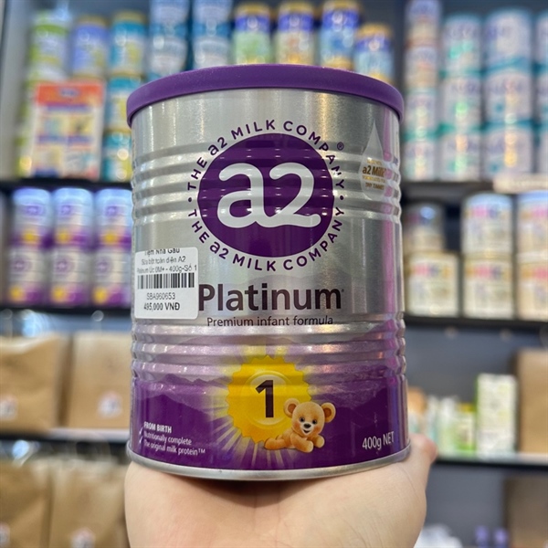 Sữa A2 Platinum Úc 0M+ Số 1 400g Toàn diện